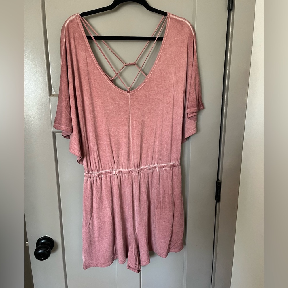 EUC American Eagle Romper